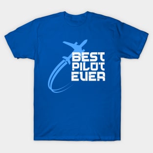 Best Pilot T-Shirt